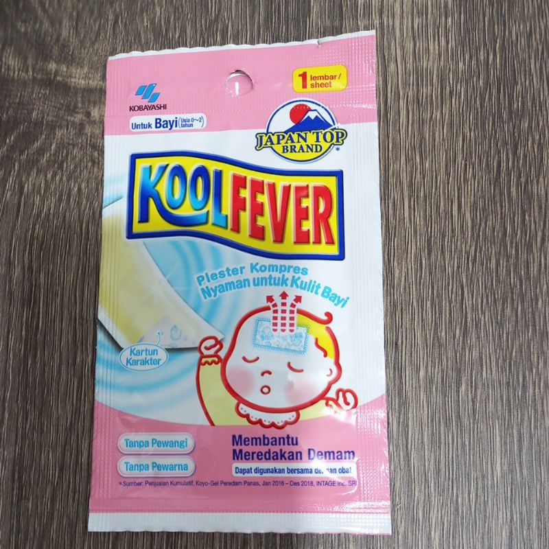Kool Fever Kompres Bayi
