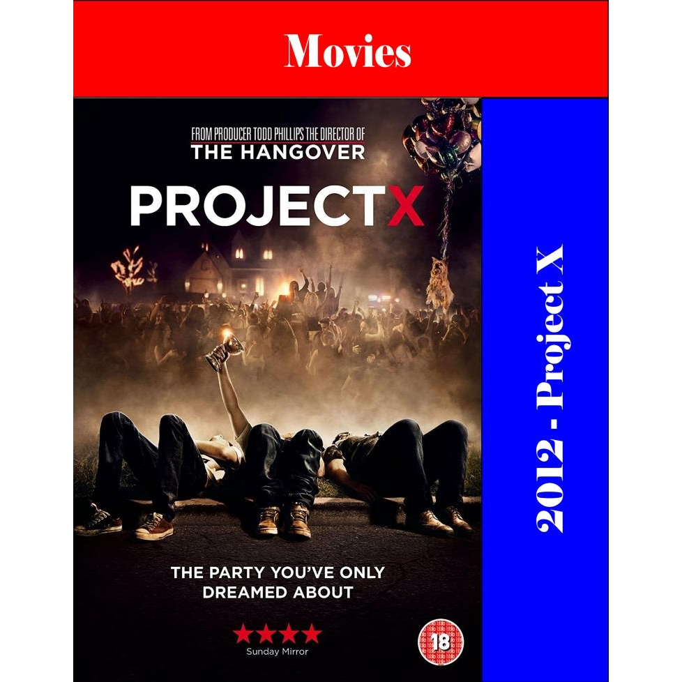 DVD - Project X (2012)