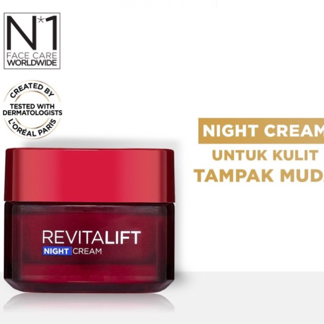 REVITALIFT MOISTURIZING CREAM NIGHT