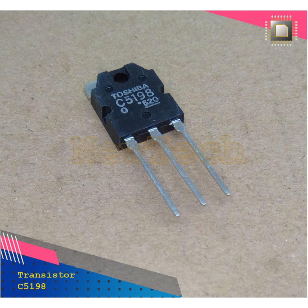 Transistor C5198 2SC5198 2SC C 5198 Tr Power Amplifier TOA