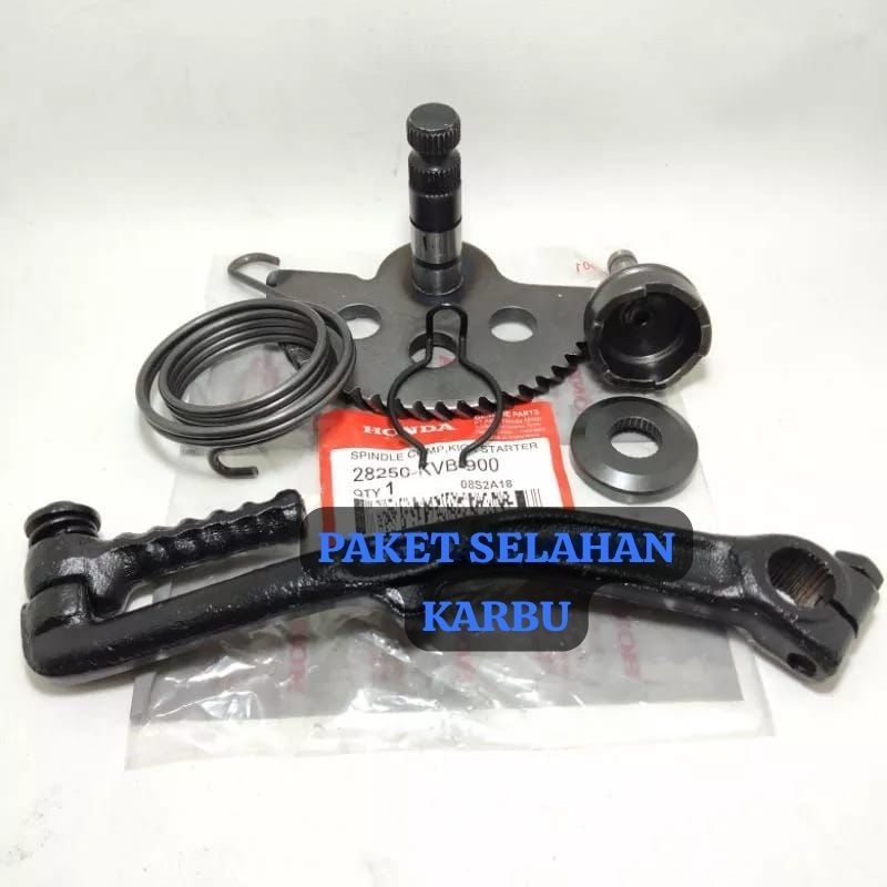 PAKET AS SELAHAN BEAT CARBU SCOOPY KARBU SPACY VARIO SET GIGI SELAHAN PER HONDA KVY KVB