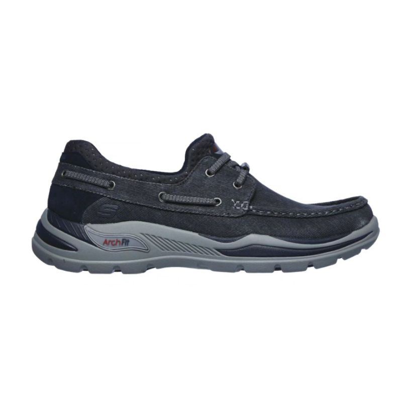 SKECHERS ARCH FIT MOTLEY OVEN walking for mens (204180/NVY)