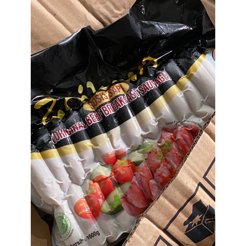 

zaitun sosis beef cocktail