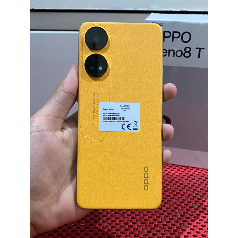 OPPO RENO 8T 8/256 4G LTE second like new