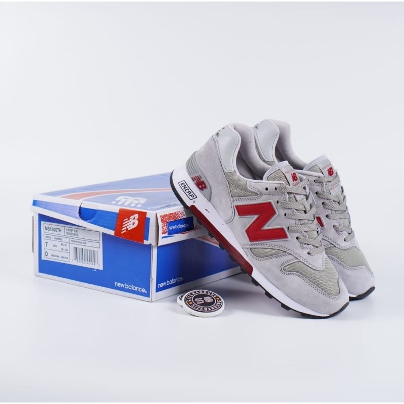 Sepatu New Balance 1300 Grey Red