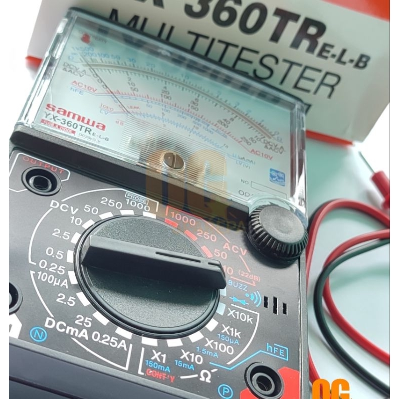 MULTI TESTER MULTITESTER ANALOG SAMWA YX360TR YX-360TR