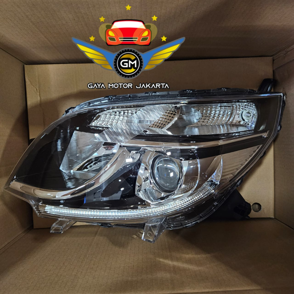 Lampu Besar Depan Kiri-Headlamp Kiri Rush-Terios 81130-BZ520