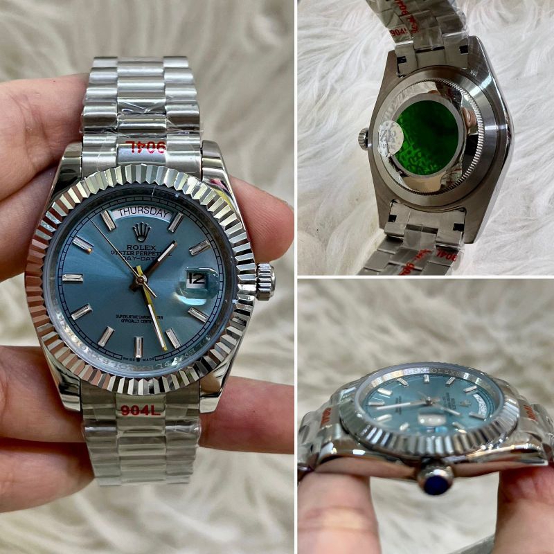 BEST SELLER JAM TANGAN PRIA ROLEX DAY DATE MATIC 41MM PREMIUM QUALITY