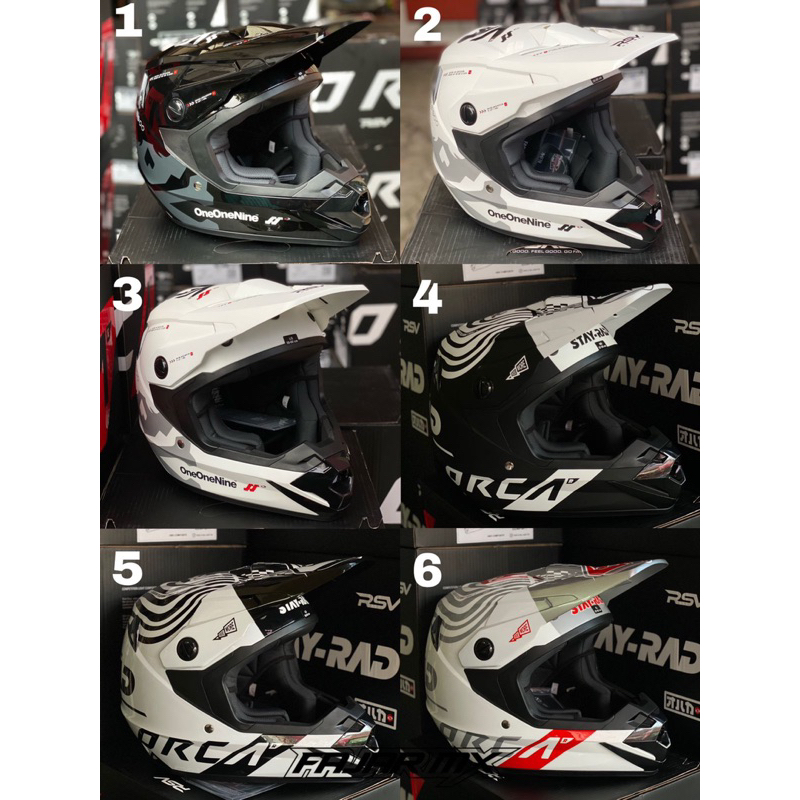 Helm Orca Helm Rsv Orca new 2023