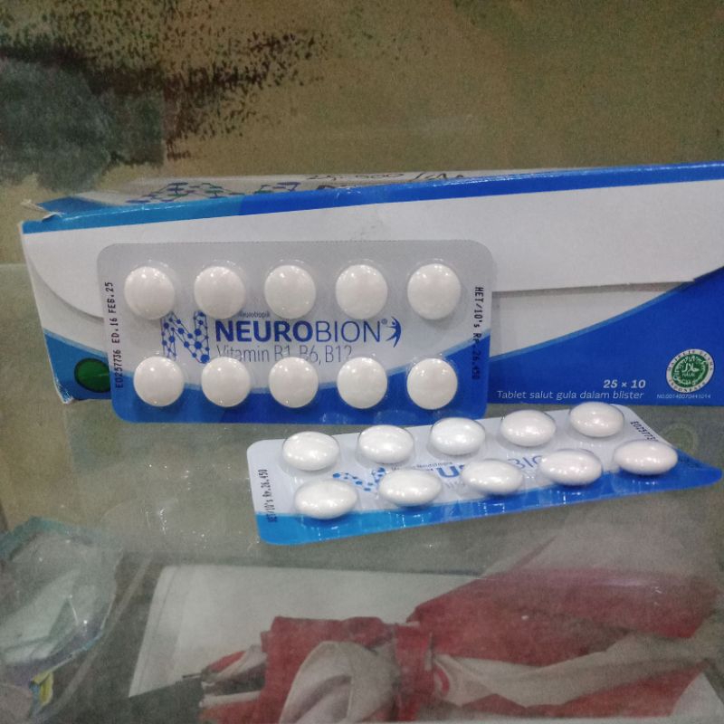 Neurobion Putih dan Neurobion Forte