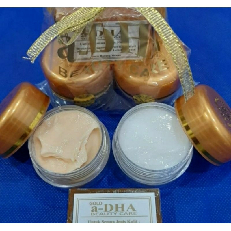 cream adha gold mds emboss/ cream adha gold original mds
