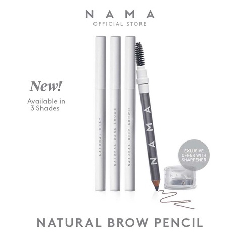 Nama Natural Brow Pencil