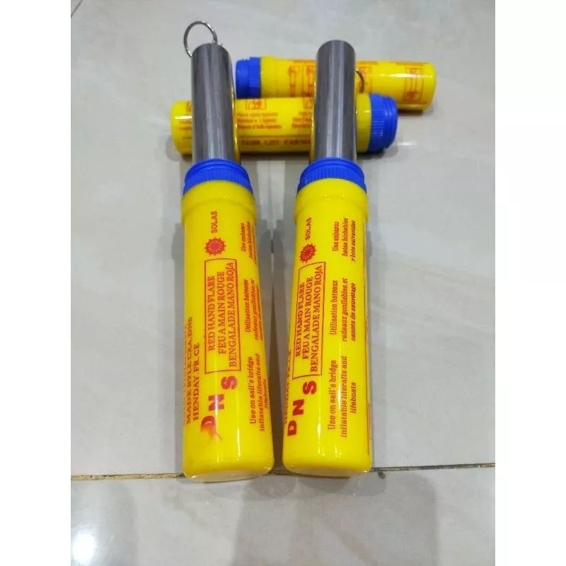 RED HAND FLARE DNS - HARGA PER PACK ISI 4PCS