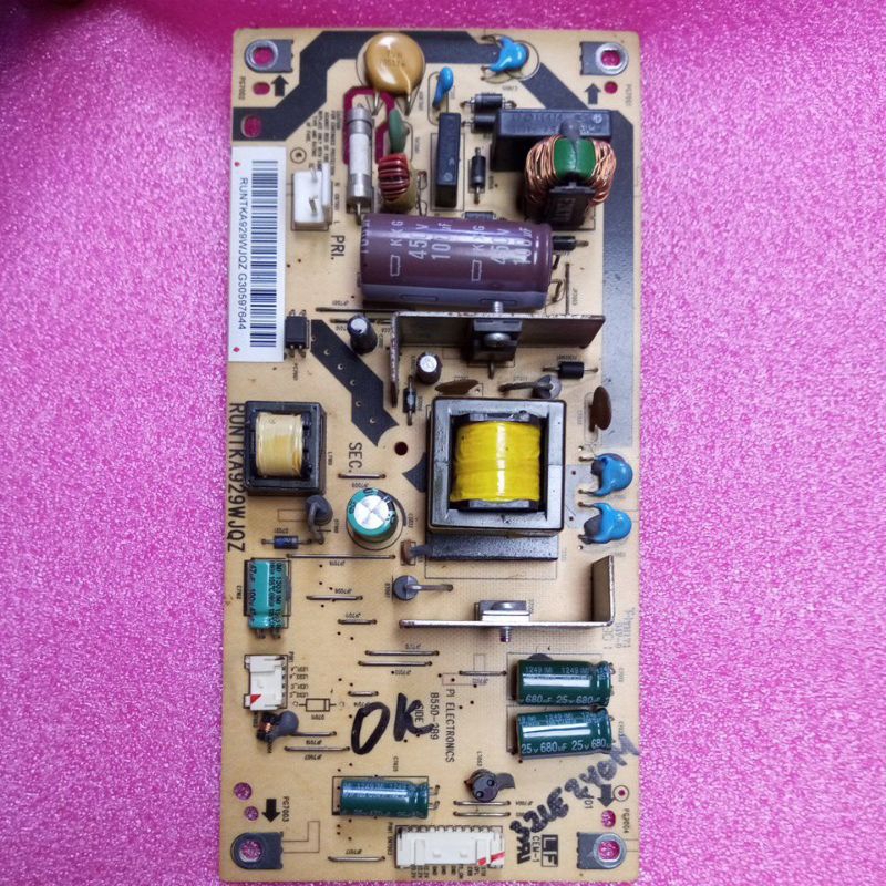 PSU Power Supply TV Sharp SHARP LC-32LE240M LC-32LE340 lc-32le340 lc-32le240m 32LE240M / 32le240m