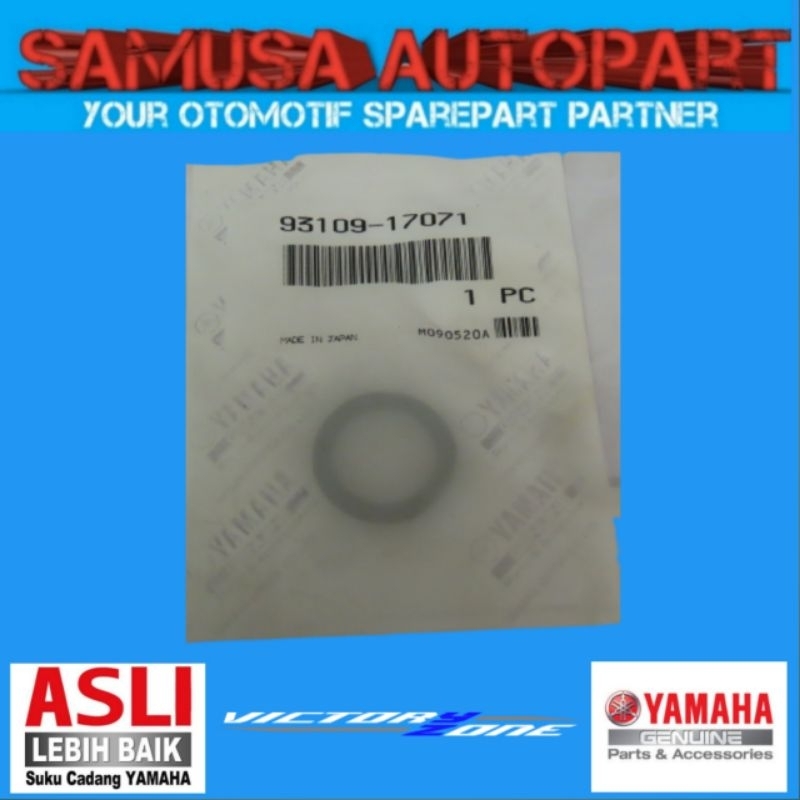 OIL SEAL / SEAL BOSH ARM / SEAL SWING ARM YZ65 YZ85 YZ85LW ORIGINAL 93109-17071