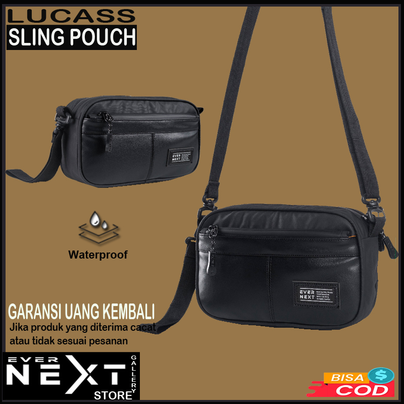 Tas slingbag multifungsi clutch handbag pria waterproof tas genggam pria  multy fungsi tas selempang bahu cowok tas sling pouch bag unisex pria wanita anti air tas pegang pria multi fungsi waistbag pria waterproof tas pounch clutch bag pria kode SBLCS2