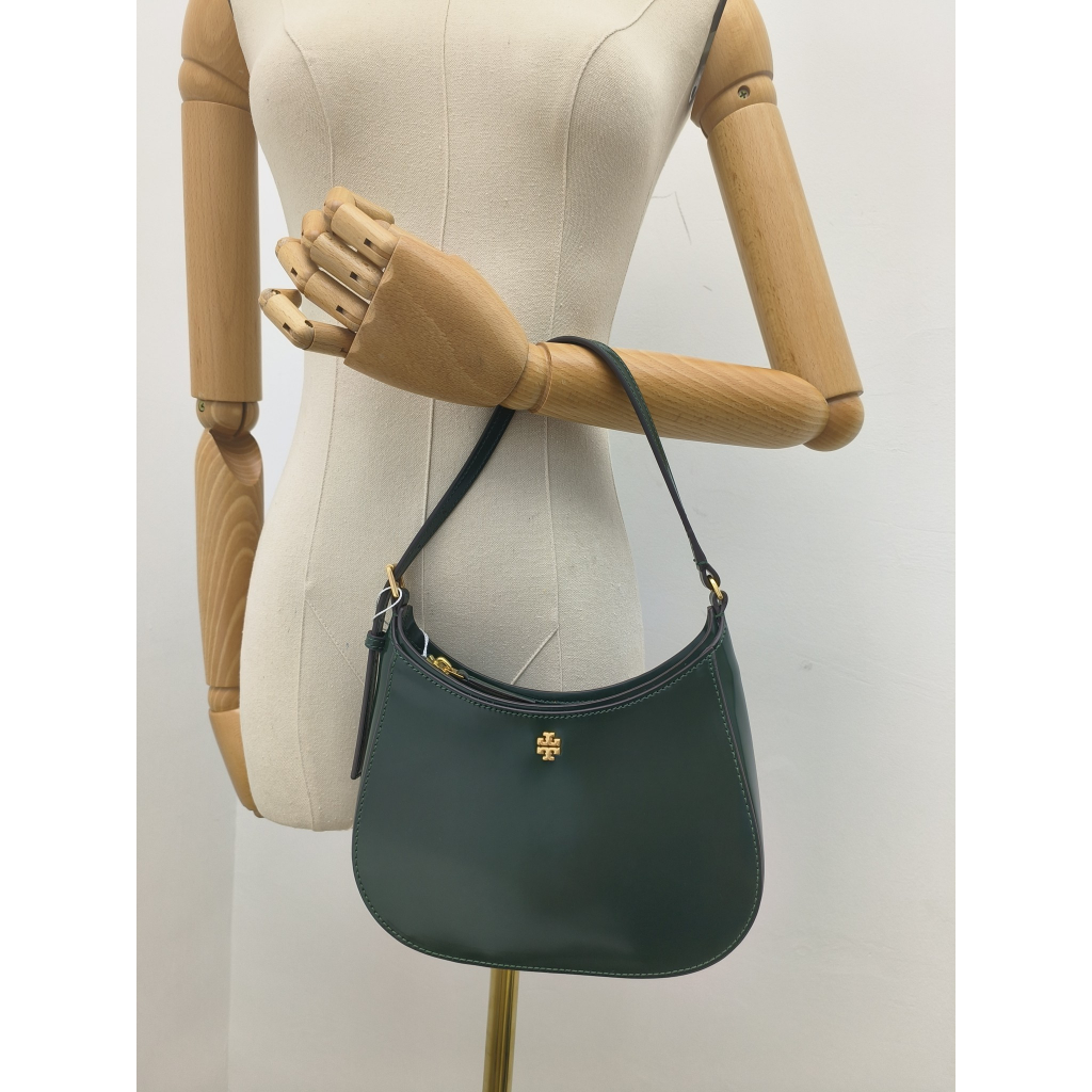 Ori TB 137416 EMERSON HOBO leather material ladies shoulder bag tote crescent bag