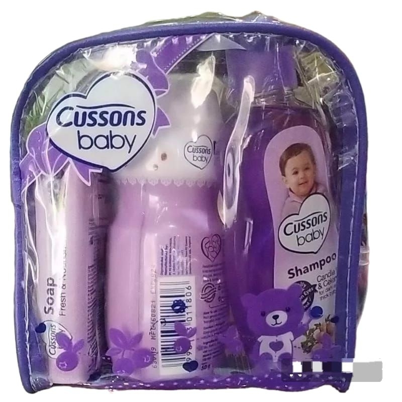 Gift Set Mini Cussons Dry Care Baby