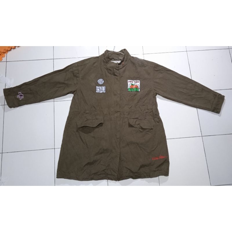 Keith Haring Parka Jacket