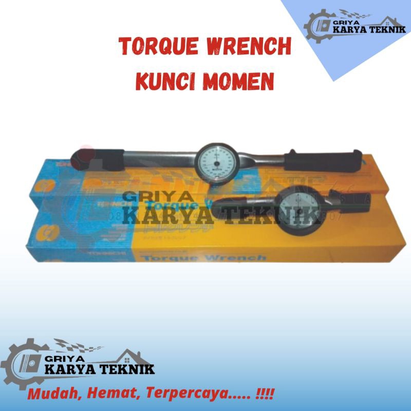 Kunci Torsi / Torque Wrench Tohnichi 25Nm & 200Nm