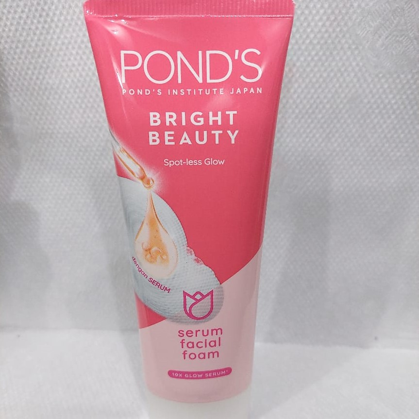 Ponds Bright Beauty Glow 100gr / Sabun Cuci Muka Ponds  Pencerah