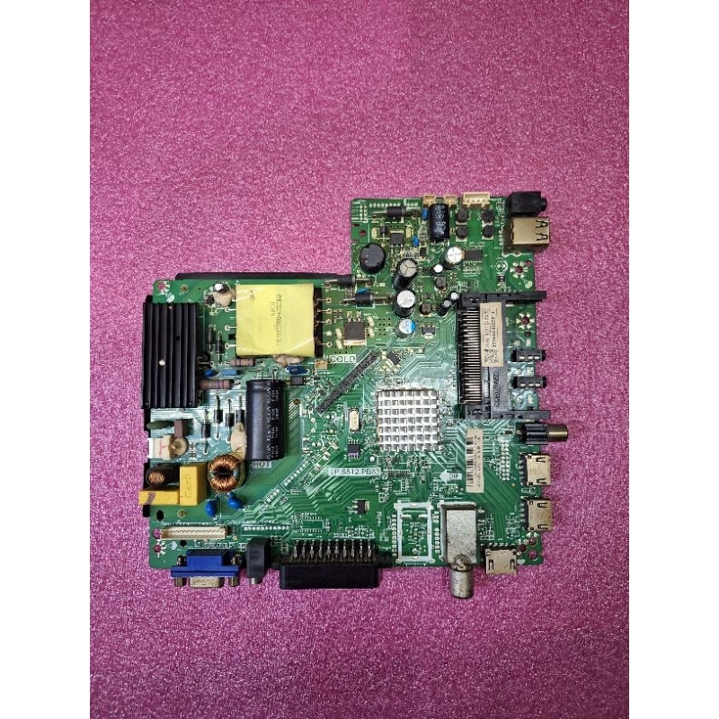 MB / Mainboard / Motherboard / Mesin Tv AQUA LE 32AQT7000T 32AQT7000 LE32AQT7000T