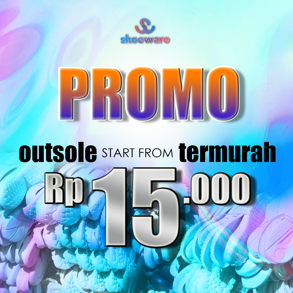 PROMO OUTSOLE SEPATU OUTSOL  AUTSOL RANDOM SNEAKERS RUNNING SPORT SOL