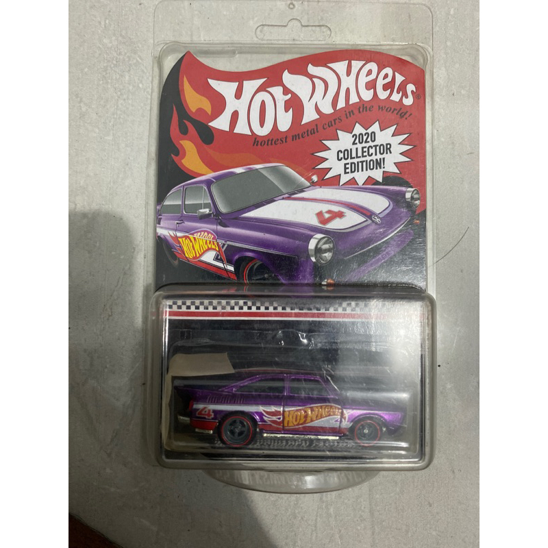 HOT WHEELS '65 VOLKSWAGEN FASTBACK 2020 COLLECTOR EDITION