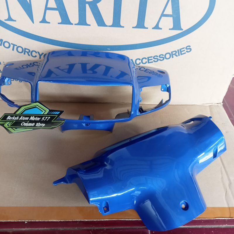 Batok kepala totok kepala satria lumba kepala satria 2 tak lumba biru