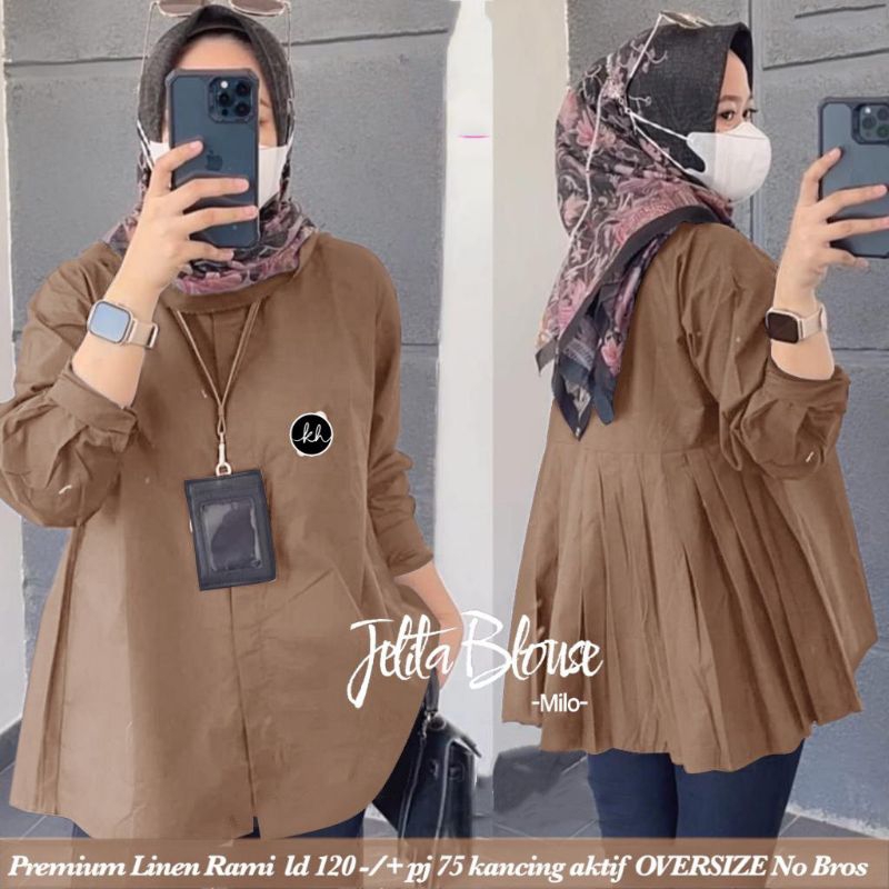 JELITA BLOUSE WANITA TERBARU