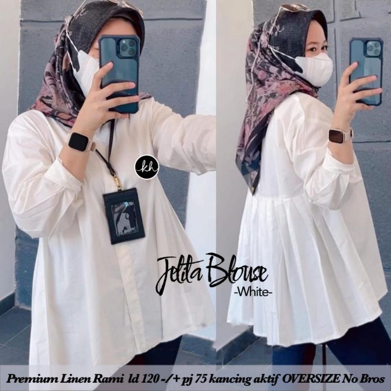 JELITA BLOUSE WANITA TERBARU