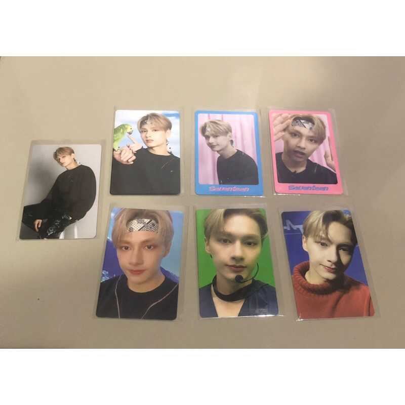 DICON SEVENTEEN 102 PHOTOCARD JUN