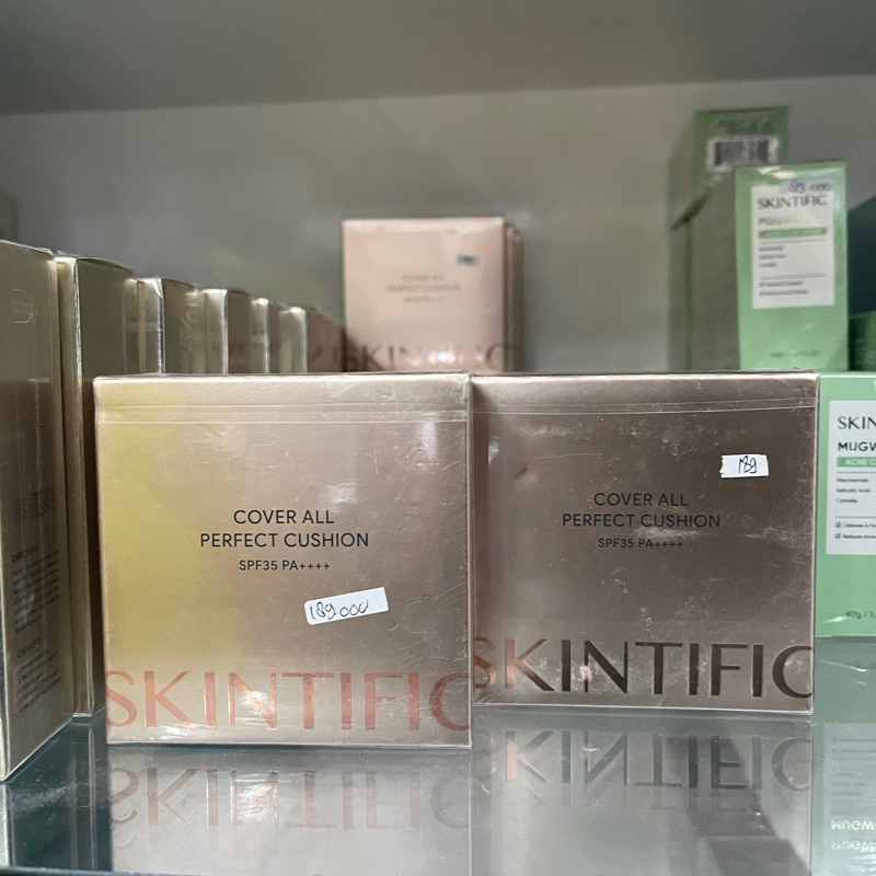 Cushion Skintific Gold