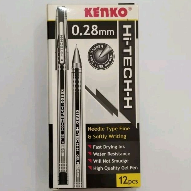 

(1 pcs) Pulpen Kenko 0.28mm