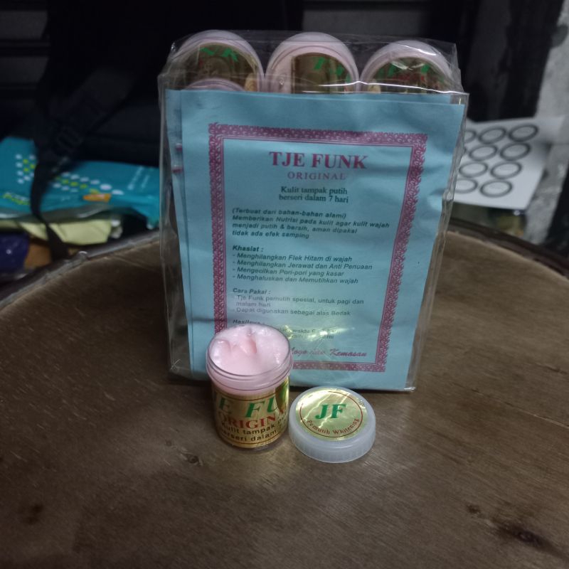 {ECERAN} CREAM JF FUNK ORIGINAL KRIM JF FUK VITAMIN E ORIGINAL