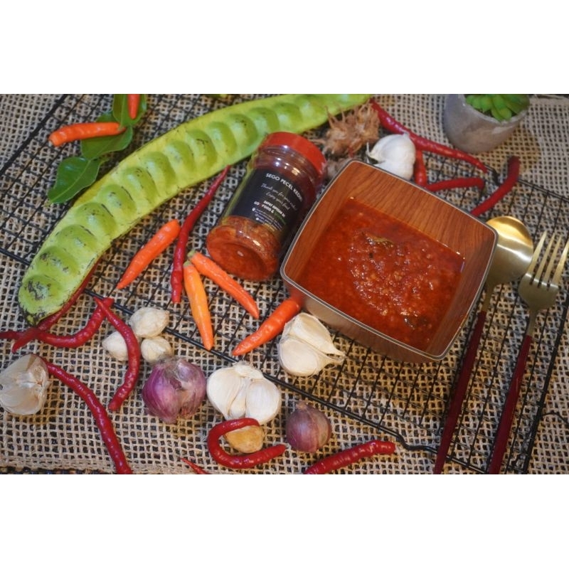 

Sambal Bu Clara , Aneka Sambal Cumi , Teri , Petai , Jambal