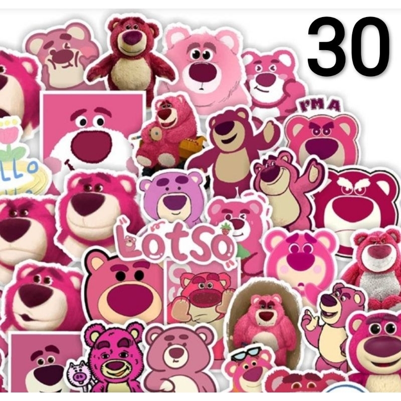 

Stiker Lotso Toy Story Huggin Bear Lotso Sticker