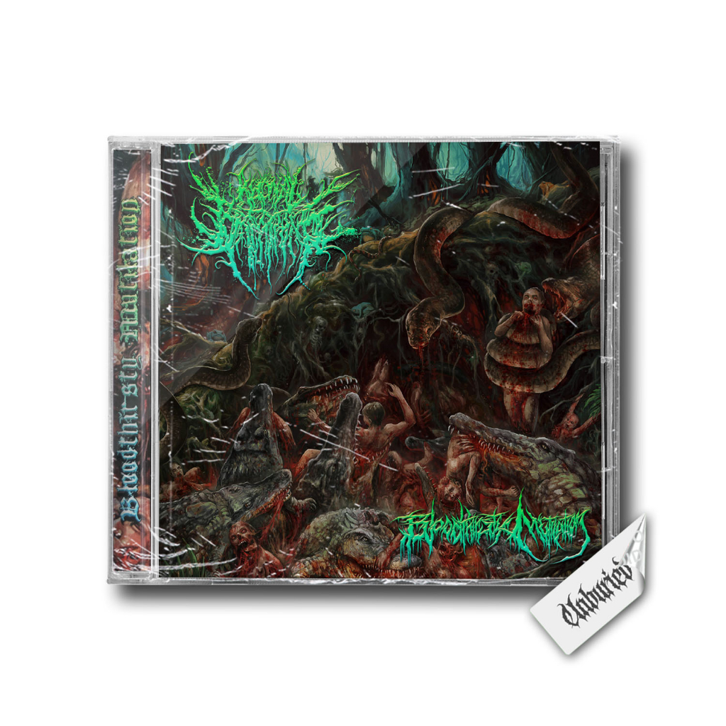 Compact Disc - Agonal Breathing - Bloodthirsty Mutilation