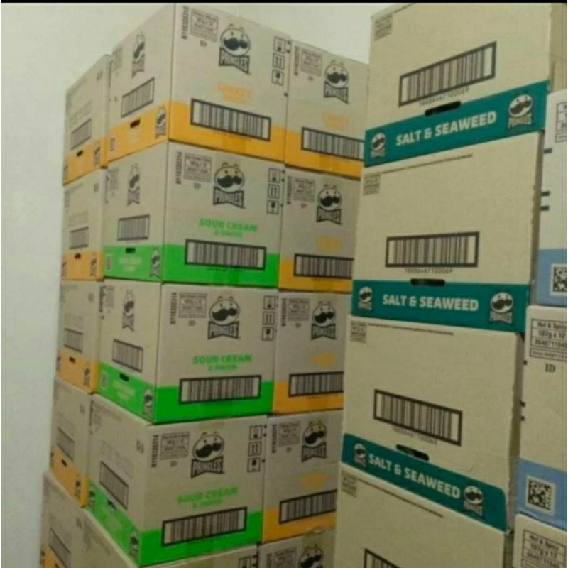 

Pringles Original Cheese 107gr 1 dus