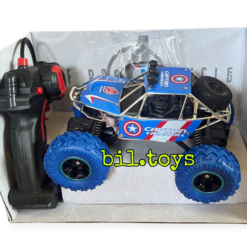 MAINAN ANAK MOBIL REMOTE CONTROL RC AVENGERS ROCK CRAWLER SUPER HIGH SPEED CLIMBING RC OFF ROAD MOBIL REMOT ANAK KADO