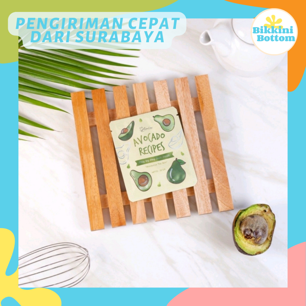 Masker Wajah Bubuk By Lea Gloria 20GR BPOM