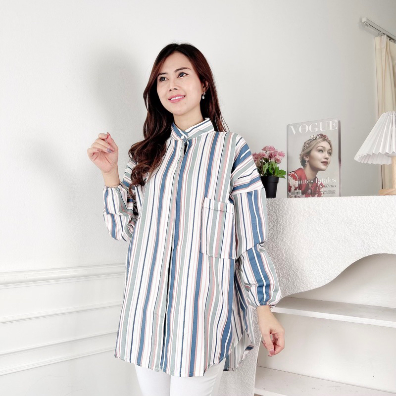 AFI - EC - Kemeja Maiden Oversize Shirt