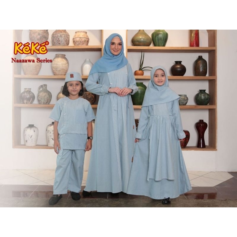 SALE SARIMBIT KELUARGA KEKE NAAZAWA SERIES  KEKEBUSANA