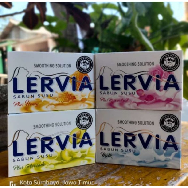 Sabun Lervia 90gr