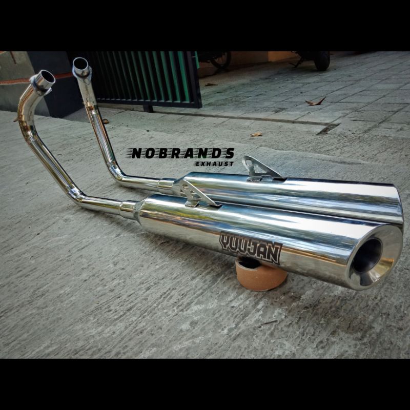 knalpot benelli patagonian eagle 250 custom kanan kiri
