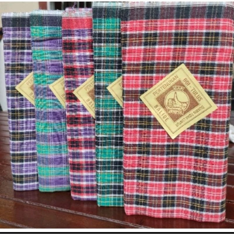 sarung tenun balige Mandar balige