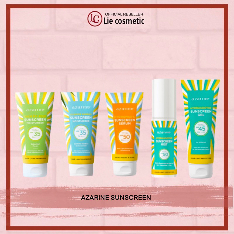 ✨LIE COSMETIC 2✨AZARINE SUNSCREEN