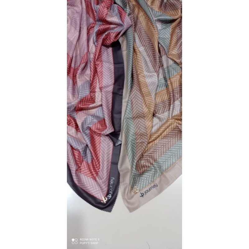 amara plat journey hijab/journey scarves/kerudung journey/journey original