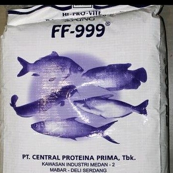 ff 999 pakan ikan pelet makanan lele nila gurame bandeng mas