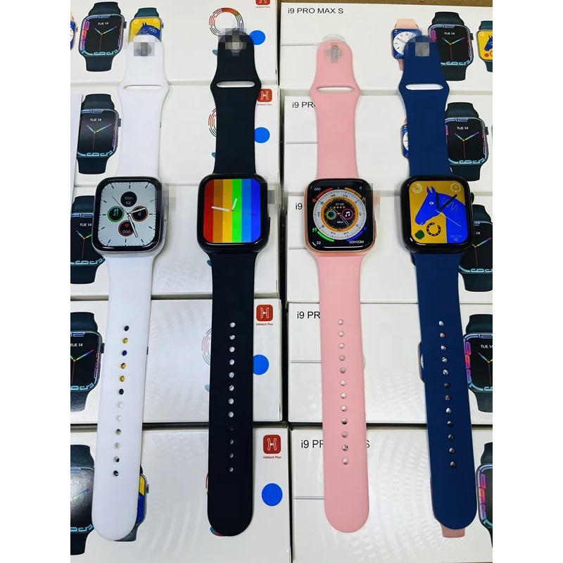 New Smartwatch Series 9 Original I9 PRO MAX S 1 Game Kalkulator Notifikasi